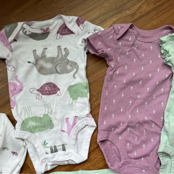 Carter’s Child of Mine 7-Piece Set Animals - Picture 7 of 7